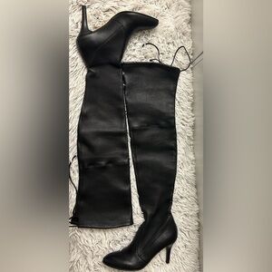 Stuart Weitzman leather over the knee boots